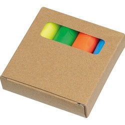 Mini Textmarkerset  - Multicolor