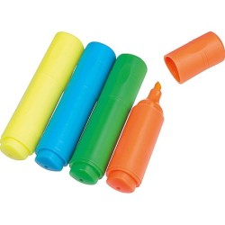 Mini Textmarkerset  - Multicolor