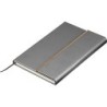 CrisMa Set aus Leder Notizbuch und Kugelschreiber  - Anthrazit