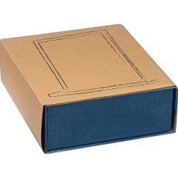 Glastrophäe mit standfestem Sockel - Transparent