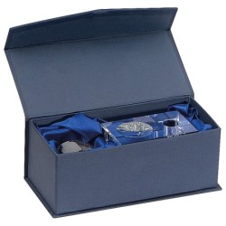 Stiftehalter aus Glas mit abnehmbarer Weltkugel - Transparent