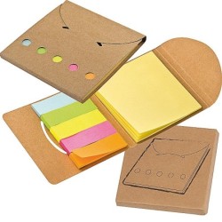 Haftmarkerset im Naturlook - Braun