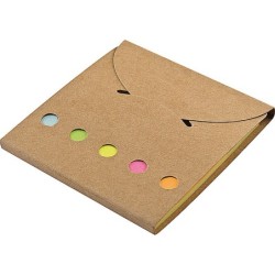 Haftmarkerset im Naturlook - Braun