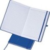 A5 Notizbuch mit linierten Seiten - Blau