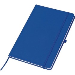 A5 Notizbuch mit linierten Seiten - Blau