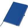 A5 Notizbuch mit linierten Seiten - Blau