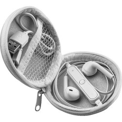 Bluetooth Kopfhörer mit Lautstärkeregulierung - Weiß