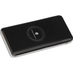 Powerbank mit Induktionsladefunktion 8.000mAh - Schwarz