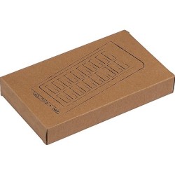 Solar Powerbank aus Metall 8.000mAh - Schwarz