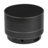 Bluetooth Lautsprecher aus Aluminium - Schwarz