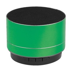 Bluetooth Lautsprecher aus Aluminium - Grün