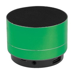 Bluetooth Lautsprecher aus Aluminium - Grün