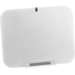 Induktionsladegerät aus Kunststoff mit Handyständer - Weiß