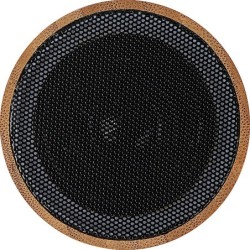 Bluetooth Lautsprecher mit Bambusummantelung - Beige