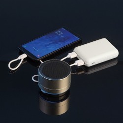 Powerbank 10.000mAh - Weiß
