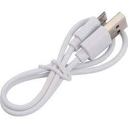 Kabelloses Ladegerät aus Bambus mit 2 USB Hubs - Beige