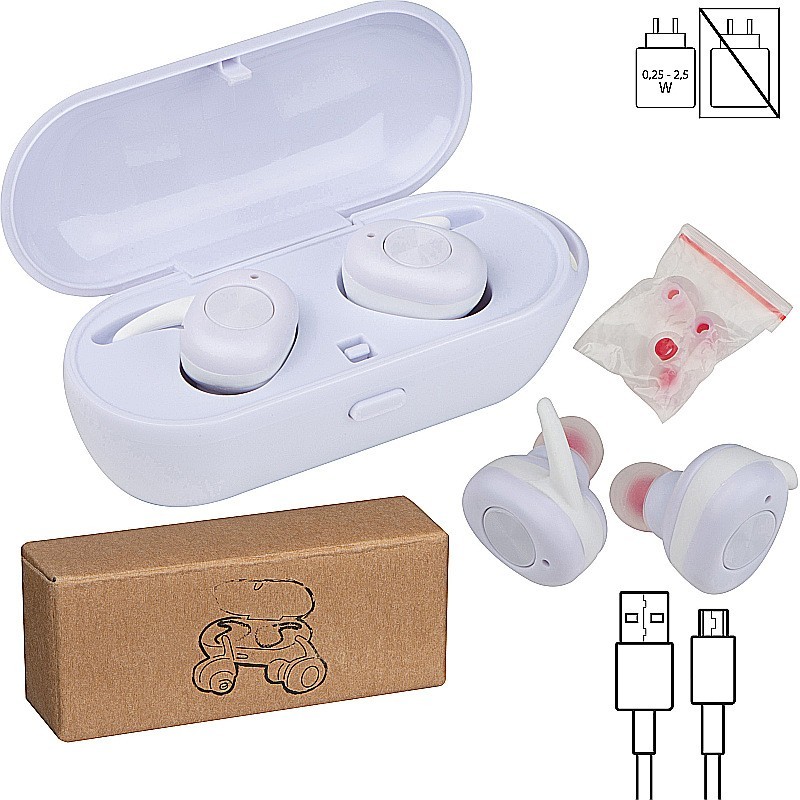 In Ear Kopfhörer - Weiß