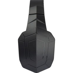 Headset mit Mikrofon - Schwarz