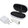 USB + C Type Travel Set - Weiß