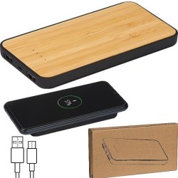 Wireless Charger und Powerbank 8.000 mAh - Beige