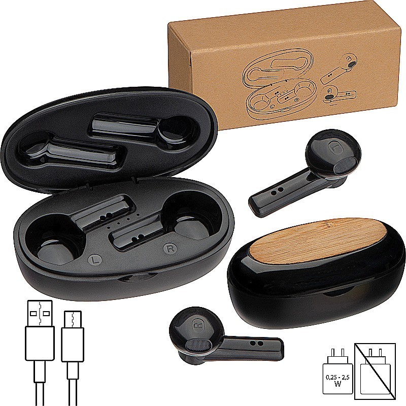 Bluetooth Kopfhörer - Schwarz