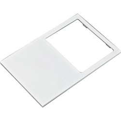 Tischrechner Eigendesign mit 12 Digits aus Kunststoff - Weiß