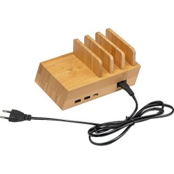 Ladestation für 4 Geräte - Beige