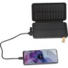 Solarpowerbank 8.000 mAh - Schwarz