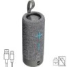 Bluetooth Lautsprecher Box  - Silbergrau