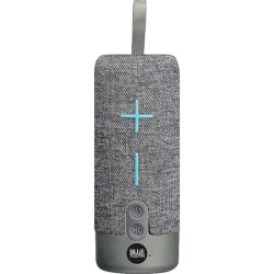 Bluetooth Lautsprecher Box  - Silbergrau