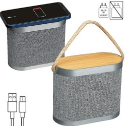 Bluetooth Lautsprecher  - Silbergrau