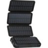 Solar Powerbank 20.000 mAh - Schwarz