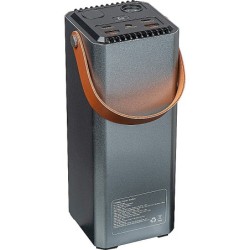 Powerbank 39.000 mAh - Anthrazit