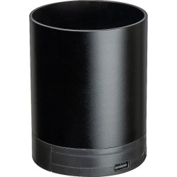 Stifteköcher mit Wireless Charging  - Schwarz