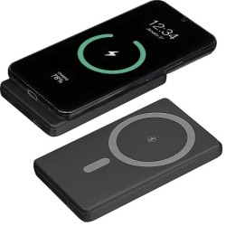 Magnetisches Ladegerät 5.000 mAh - Schwarz