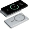 Magnetisches Ladegerät 5.000 mAh - Silbergrau