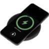 Wireless Charger mit LED Anzeige  - Schwarz