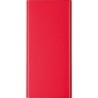 Powerbank aus recyceltem Aluminium 10.000 mAh  - Rot