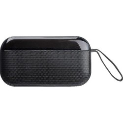 Lautsprecher mit LED Licht - Schwarz