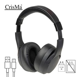 CrisMa Over-Ear Kopfhörer - Schwarz
