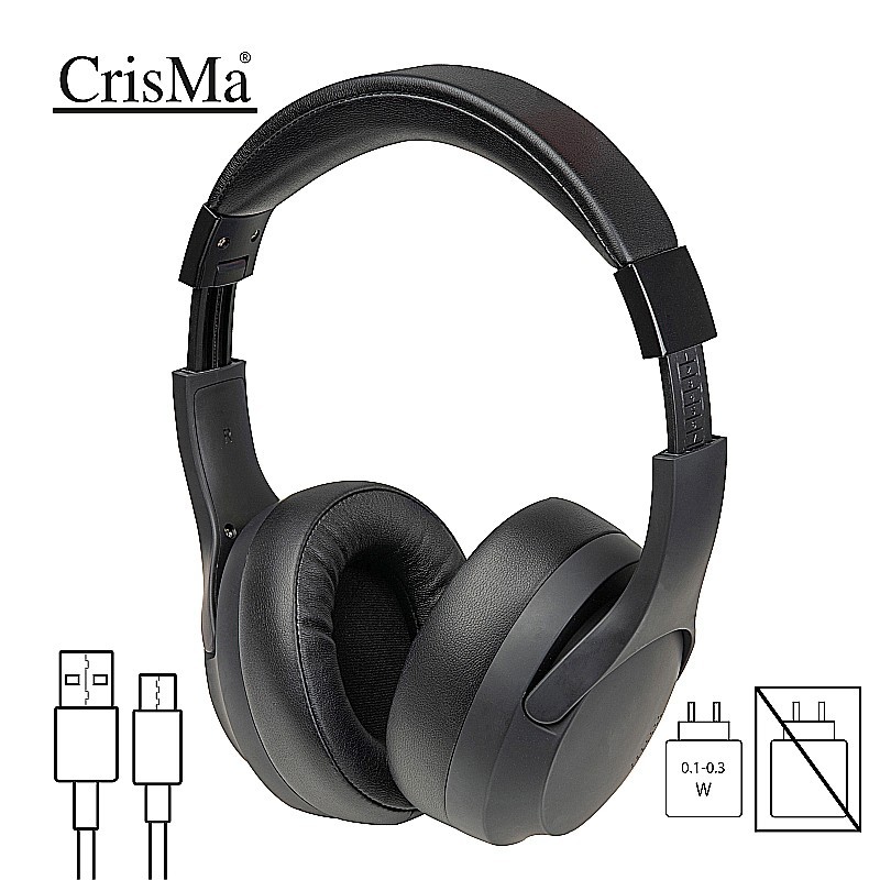 CrisMa Over-Ear Kopfhörer - Schwarz