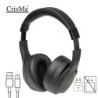 CrisMa Over-Ear Kopfhörer - Schwarz