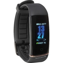 Smartes Fitness Armband - Schwarz