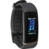 Smartes Fitness Armband - Schwarz