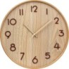 Wanduhr aus Holz - Beige