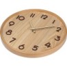 Wanduhr aus Holz - Beige