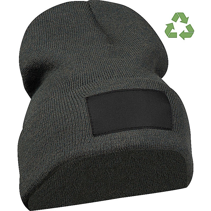 Strickmütze  - Anthrazit