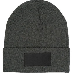 Strickmütze  - Anthrazit