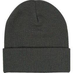 Strickmütze  - Anthrazit