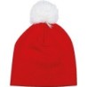 Weihnachtsmütze - Rot